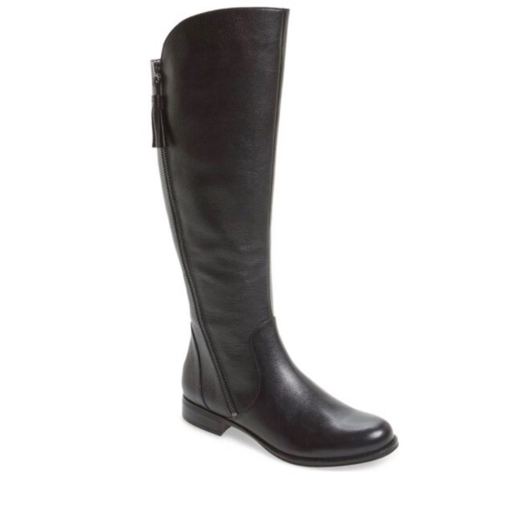 Jinnie Tall Boot Wise Calf NWOT